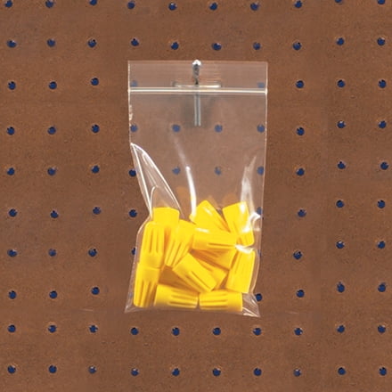 1000 Reclosable Reusable Ziplock Jewelry Plastic FDA USDA Clear Poly Bags 4x12